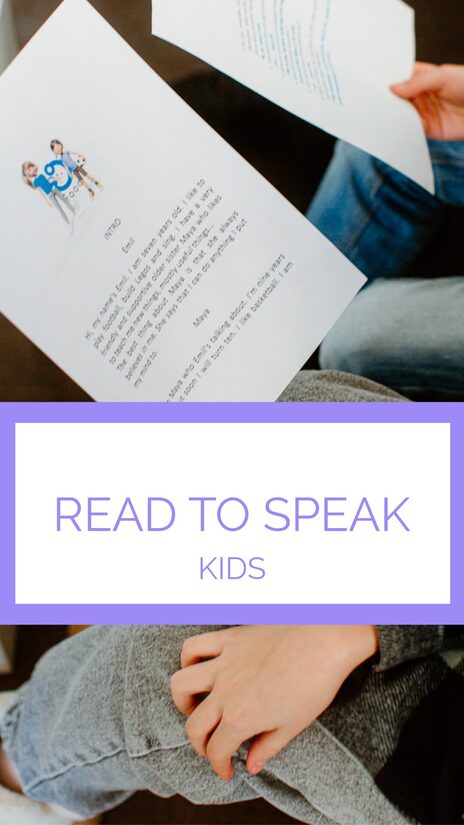 READ TO SPEAK