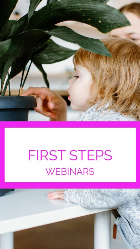 FIRST STEPS (limited offer)